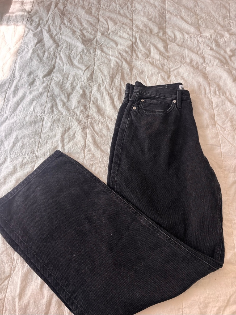 Garage Black Boyfriend Jeans